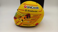 Bell Helmets replica casco helmet Lewis Hamilton 2025 1/2 - foto 3