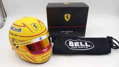 Bell Helmets replica casco helmet Lewis Hamilton 2025 1/2 - scala 1:2