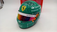 Bell Helmet replica casco helmet Charles Leclerc Austin GP 1/2 - scala 1:2
