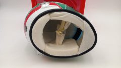 Bell Helmet replica casco helmet Charles Leclerc Austin GP 1/2 - foto 7