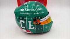 Bell Helmet replica casco helmet Charles Leclerc Austin GP 1/2 - foto 4