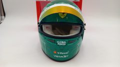 Bell Helmet replica casco helmet Charles Leclerc Austin GP 1/2 - foto 6
