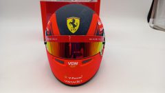 Bell Helmet replica casco helmet Charles Leclerc Canadian GP 1/2 - foto 3