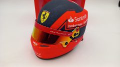 Bell Helmet replica casco helmet Charles Leclerc Canadian GP 1/2 - scala 1:2