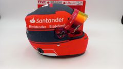 Bell Helmet replica casco helmet Charles Leclerc Canadian GP 1/2 - foto 6