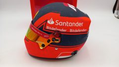 Bell Helmet replica casco helmet Charles Leclerc Canadian GP 1/2 - foto 4