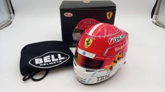 Bell Helmet replica casco helmet Charles Leclerc SF-26 2026 1/2 - scala 1:2