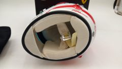 Bell Helmet replica casco helmet Charles Leclerc SF-26 2026 1/2 - foto 7