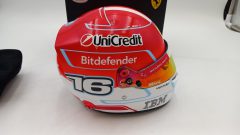 Bell Helmet replica casco helmet Charles Leclerc SF-26 2026 1/2 - foto 6