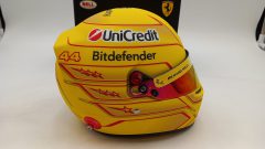 Bell Helmet replica casco helmet Lewis Hamilton SF-26 2026 1/2 - foto 4