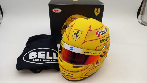 Bell Helmet replica casco helmet Lewis Hamilton SF-26 2026 1/2