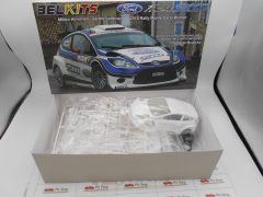 Belkits Ford Fiesta S2000 2010 1/24 - scala 1:24