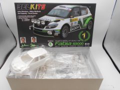 Belkits Skoda  Fabia S2000 Rally 2012 1:24