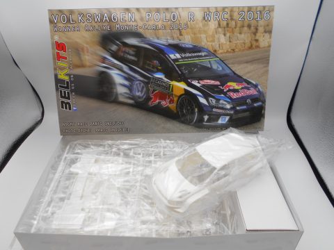 Belkits Volkswagen Polo R SRC 2016 1/24