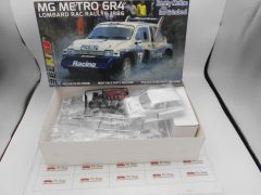 Belkits MG Metro 6r4  1/24 lombard rac Rally 1986 - scala 1:24