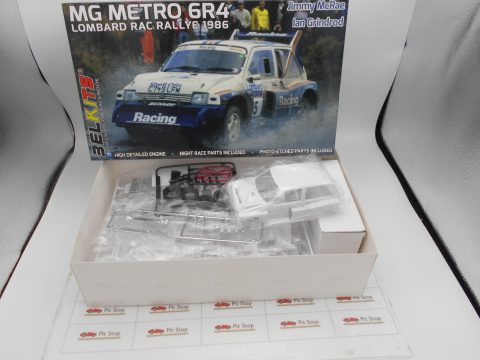 Belkits MG Metro 6r4  1/24 lombard rac Rally 1986