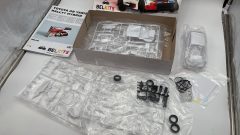 Belkits Toyota GR Yaris Gazoo Racing Rally1 Hybrid Winner Rally Mexico 2023 1/24 kit di montaggio - foto 2