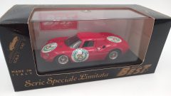 Best Model Ferrari 250 LM 1978 celebrativo Ferrari Club Malcesine 2003 1/43 - scala 1:43