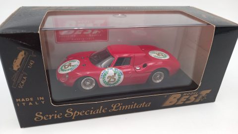 Best Model Ferrari 250 LM 1978 celebrativo Ferrari Club Malcesine 2003 1/43