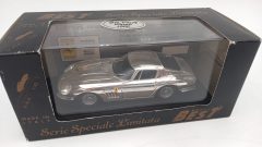 Best Model Ferrari 275 GTB 4 Coupe 1/43, silver plated 1000 - scala 1:43