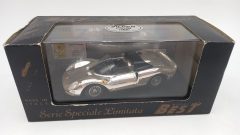 Best Model Ferrari 330 P2 Silver 1/43, silver plated 1000 - scala 1:43
