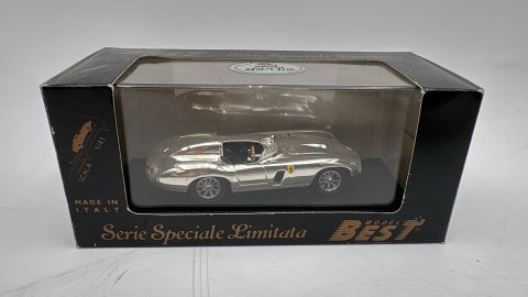 Best Model Ferrari 750 Monza 1/43, confezione con usura del tempo