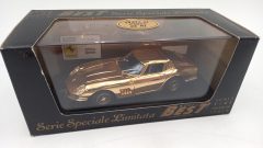 Best Model Ferrari 275 GTB 4 Coupé 1/43, gold plated 24 Kt. - scala 1:43