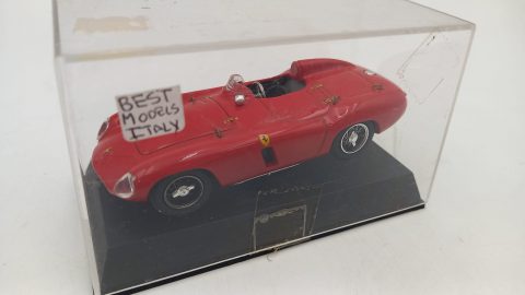 Best Model Ferrari 750 Monza Prova 1/43, teca segnata, senza scatola originale