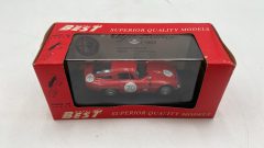 Best Model Alfa Romeo TZ 1 Targa Florio 1965 1/43 - scala 1:43