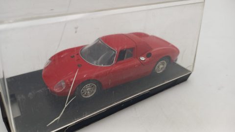 Best Ferrari 250 LM 1/43, teca crepata, senza scatola originale