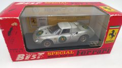 Best Model Ferrari 250 LM 30° Anniversario 1964-1994 1/43, confezione lievemente usurata - scala 1:43