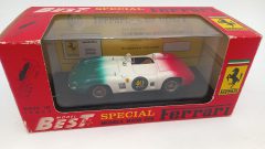 Best Model Ferrari 860 Monza 40° Anniversario 1/43, confezione lievemente usurata - scala 1:43