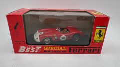 Best Model Ferrari 860 Monza mille miglia 1992 1/43, Scatola lievemente usurata - scala 1:43
