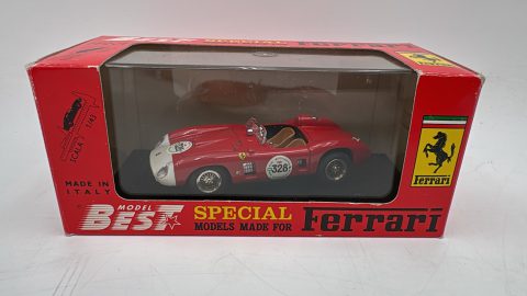 Best Model Ferrari 860 Monza mille miglia 1992 1/43, Scatola lievemente usurata