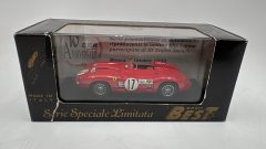 Best Model Ferrari 290 MM Trofeo ascari 1993 1/43, Scatola rovinata - scala 1:43