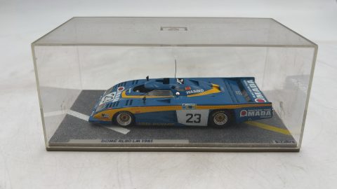 Dome RL80 24h Le Mans 1981 1/43 senza scatola originale