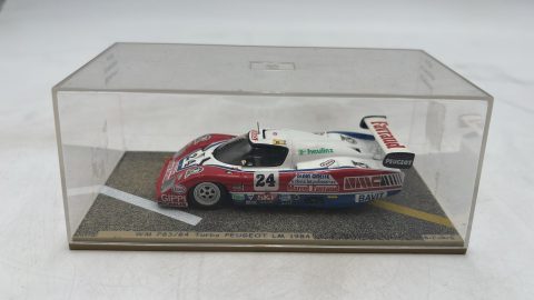 WM Peugeot P83/84 24h Le Mans 1984 1/43 senza scatola originale