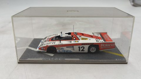 Dome RL80 24h Le Mans 1980 1/43 senza scatola originale