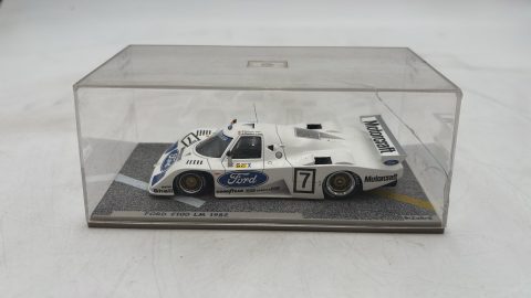 Ford C100 24h Le Mans 1982 1/43 senza scatola originale, teca scheggiata