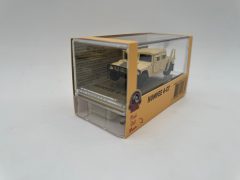 BMC Hummer 1/64 Humvee Military 1996 Teca Leggermente Rovinata, Modellino Perfetto. - foto 2
