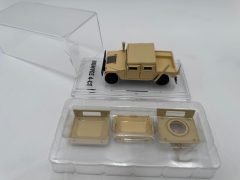BMC Hummer 1/64 Humvee Military 1996 Teca Leggermente Rovinata, Modellino Perfetto. - foto 4