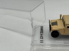 BMC Hummer 1/64 Humvee Military 1996 Teca Leggermente Rovinata, Modellino Perfetto. - foto 6