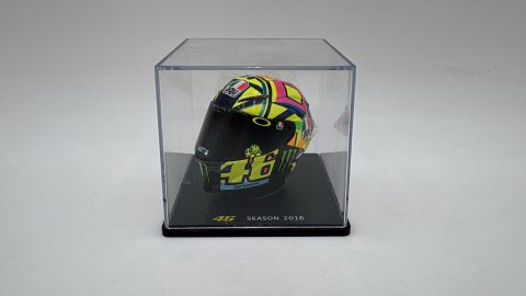 Casco Valentino Rossi 1/5 Stagione 2016, senza scatola originale