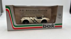 AC Shelby Cobra Laguna Seca 1964 1/43, vernice rovinata - scala 1:43