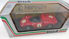 Box Model Ferrari P/2 Nurburgring 1965 1/43 - scala 1:43