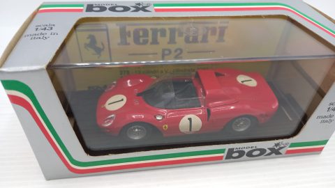 Box Model Ferrari P/2 Nurburgring 1965 1/43