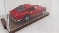 Box Model Ferrari 275 GTB/4 1/43, teca lievemente segnata, senza scatola originale - foto 2