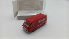 Brekina Fiat 238 Van Filipinetti assistenza Ferrari 1966 1/87 - scala 1:87