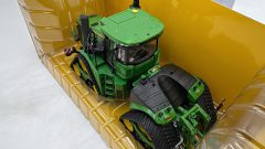 Britains Trattore articolato John Deere 9RX 640 1/32, Scatola Lievemente Usurata - foto 3