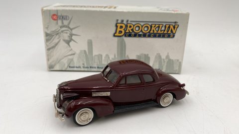 Brooklin models La Salle 5-Window Coupe' 1939 1/43